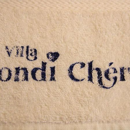 La Villa Pondi Cherie Centertownbeachauroville بونديتْشيري المظهر الخارجي الصورة
