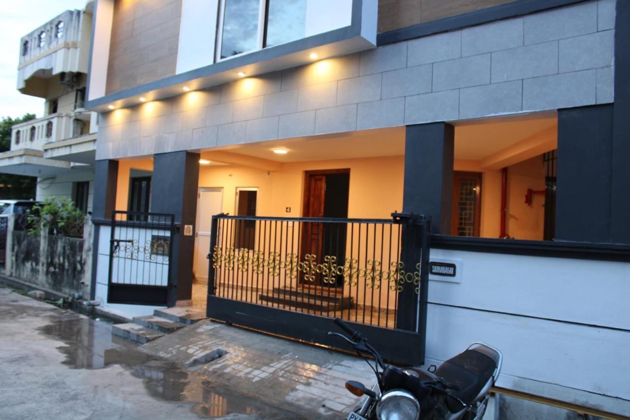 La Villa Pondi Cherie Centertownbeachauroville بونديتْشيري المظهر الخارجي الصورة