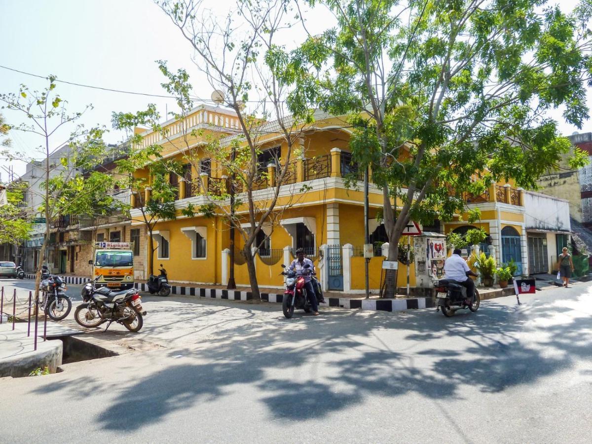 La Villa Pondi Cherie Centertownbeachauroville بونديتْشيري المظهر الخارجي الصورة