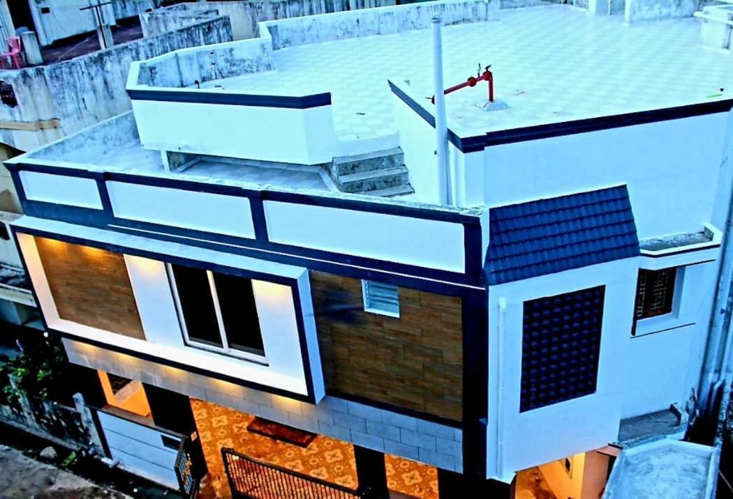 La Villa Pondi Cherie Centertownbeachauroville بونديتْشيري المظهر الخارجي الصورة