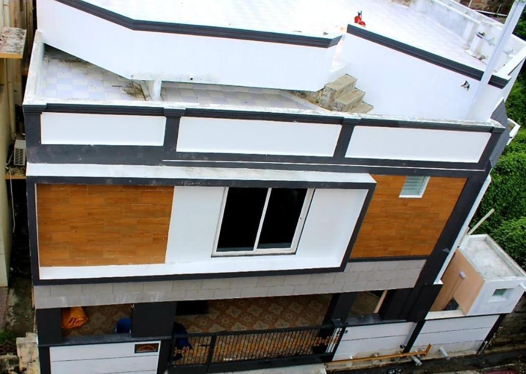 La Villa Pondi Cherie Centertownbeachauroville بونديتْشيري المظهر الخارجي الصورة