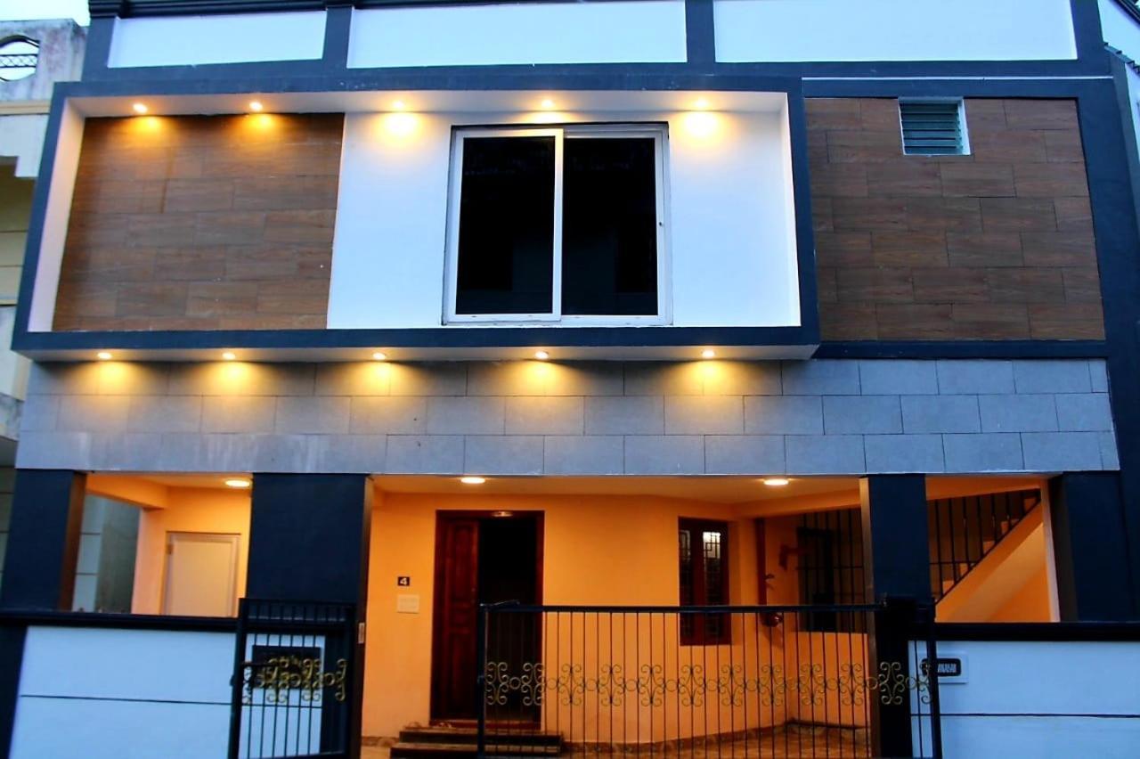 La Villa Pondi Cherie Centertownbeachauroville بونديتْشيري المظهر الخارجي الصورة