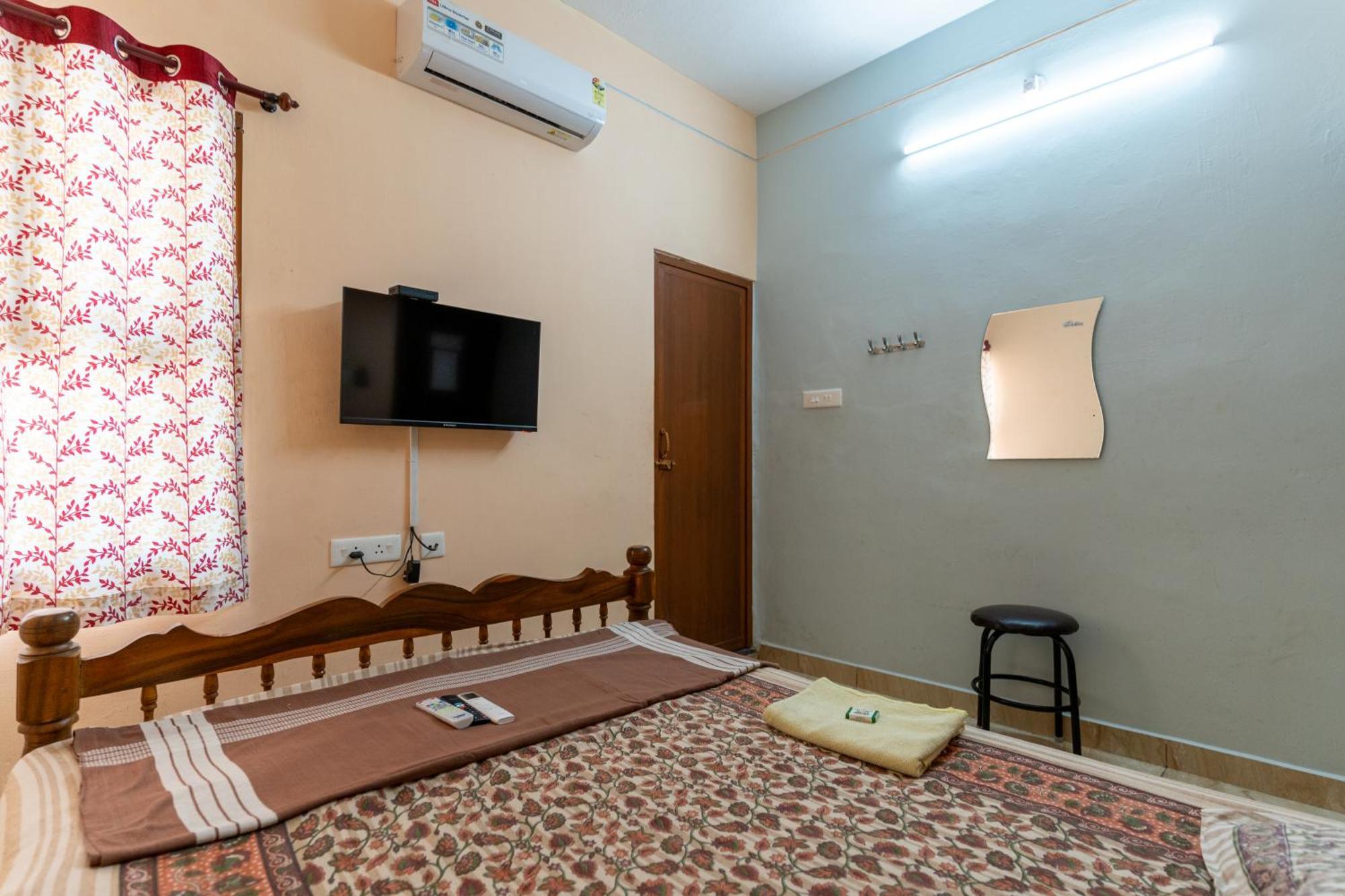 La Villa Pondi Cherie Centertownbeachauroville بونديتْشيري المظهر الخارجي الصورة